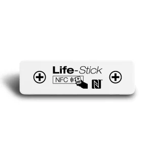 LifeStick ® RIDE – blanc
