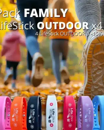 Pack Family – OUTDOOR x 4