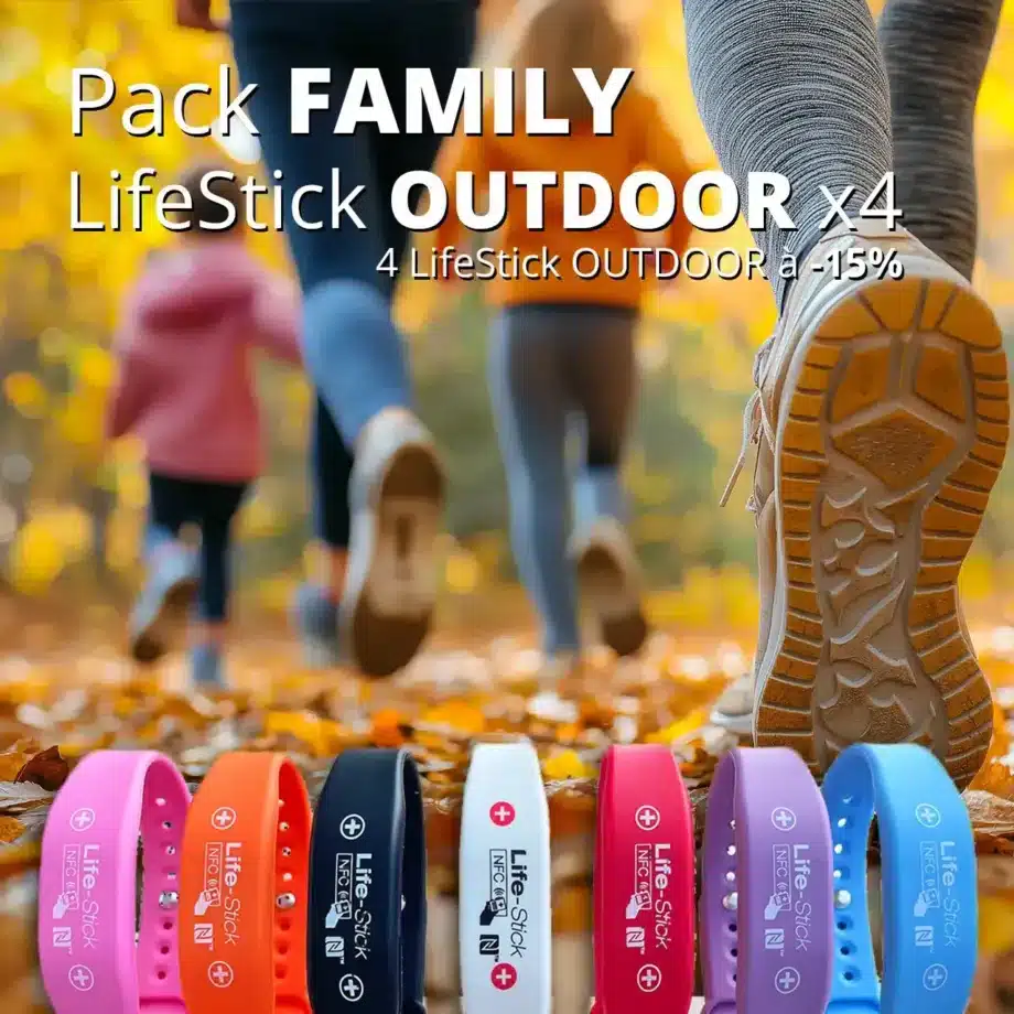 Pack Family – OUTDOOR x 4
