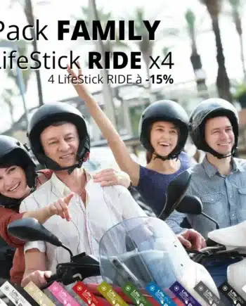 Pack Family - RIDE x 4