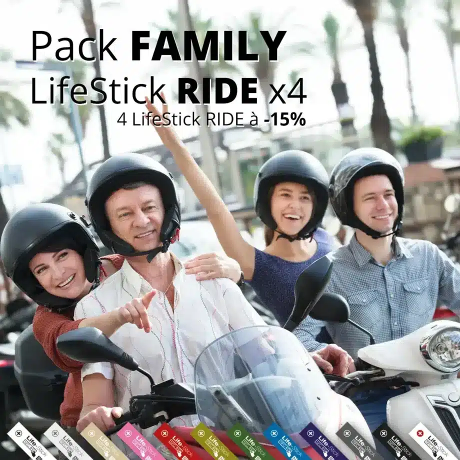 Pack Family - RIDE x 4