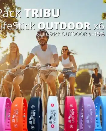 Pack Tribu – OUTDOOR x 6