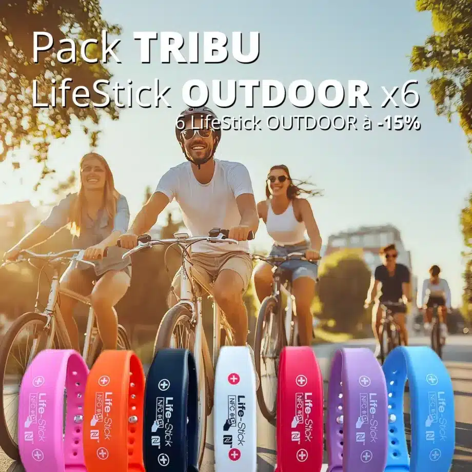 Pack Tribu – OUTDOOR x 6