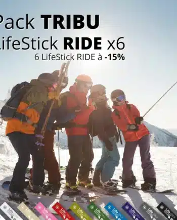 Pack Tribu - RIDE x 6