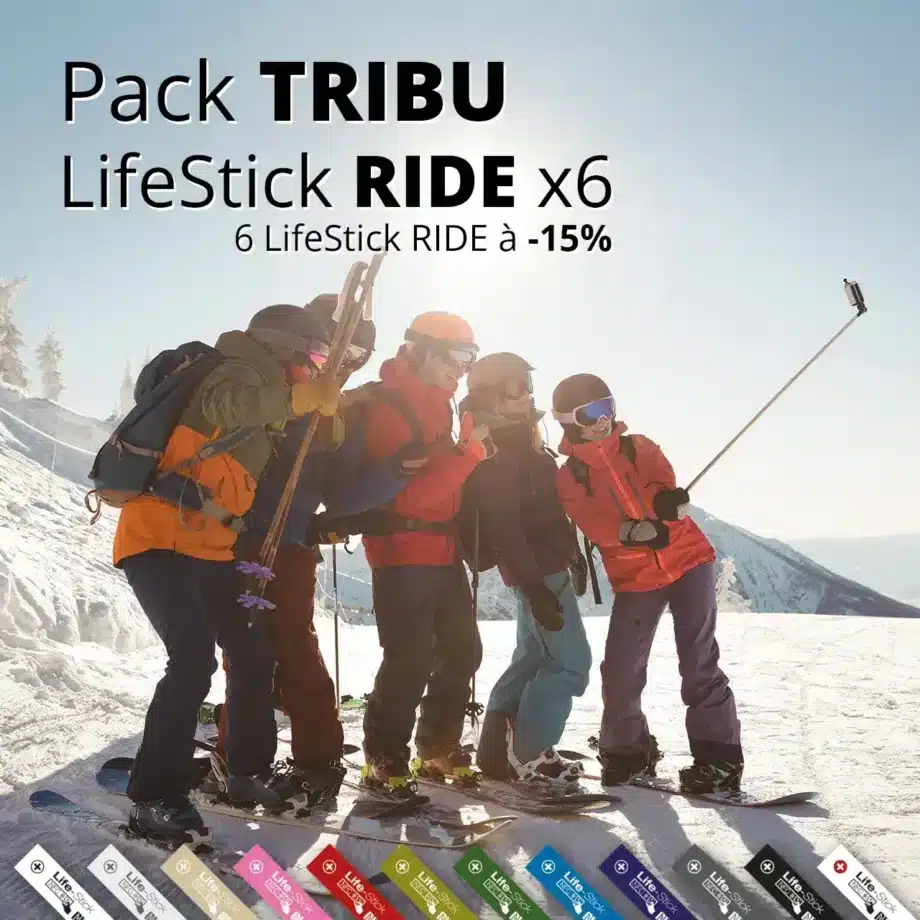 Pack Tribu - RIDE x 6